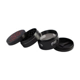 NBT Red Skull Weed Grinder 4xParts - Shisha Glass