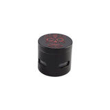 NBT Red Skull Weed Grinder 4xParts - Shisha Glass