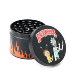 NBT Rick & Morty Metal Weed Grinder 55mm 4xParts - Shisha Glass