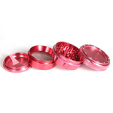 NBT Super Star Weed Grinder 50mm 4xParts - Shisha Glass