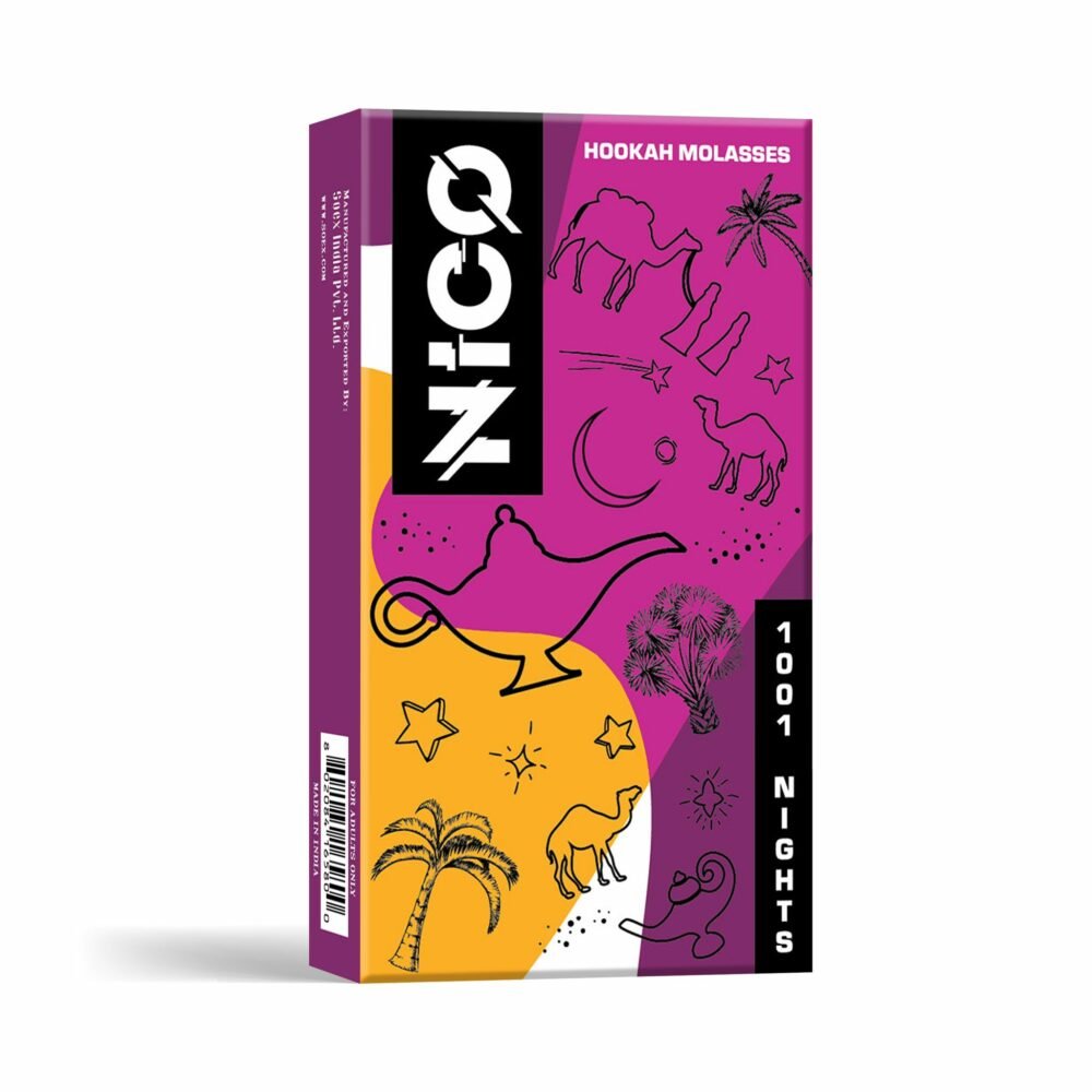 Nico 1001 Nights 50g | Shisha Glass