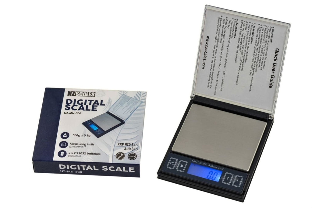 NZ Digital Scale TA-500 500 x 0.01g