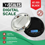 NZ Digital Scale AT-100 100 x 0.01g - Shisha Glass