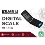 NZ Digital Scale NZ-MJ-500 500 x 0.1g - Shisha Glass