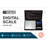 NZ Digital Scale NZ-MT-300 300 x 0.01g - Shisha Glass