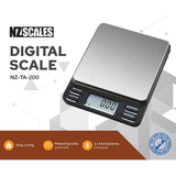 NZ Digital Scale NZ-TA-200 200 x 0.01g - Shisha Glass