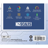 NZ Digital Scale NZ-TW-200 200 x 0.01g - Shisha Glass