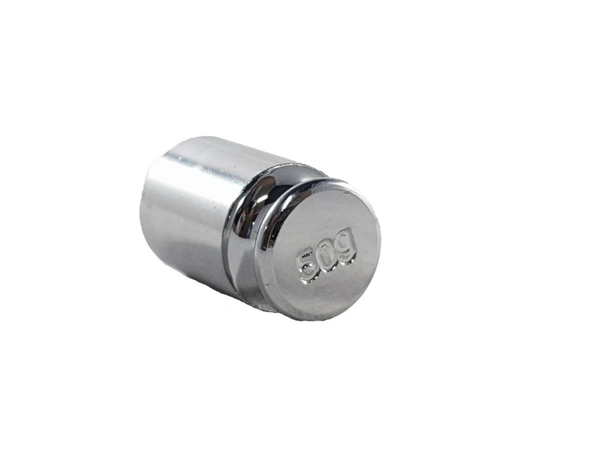 NZ Scale calibration weight 50gm - Shisha Glass