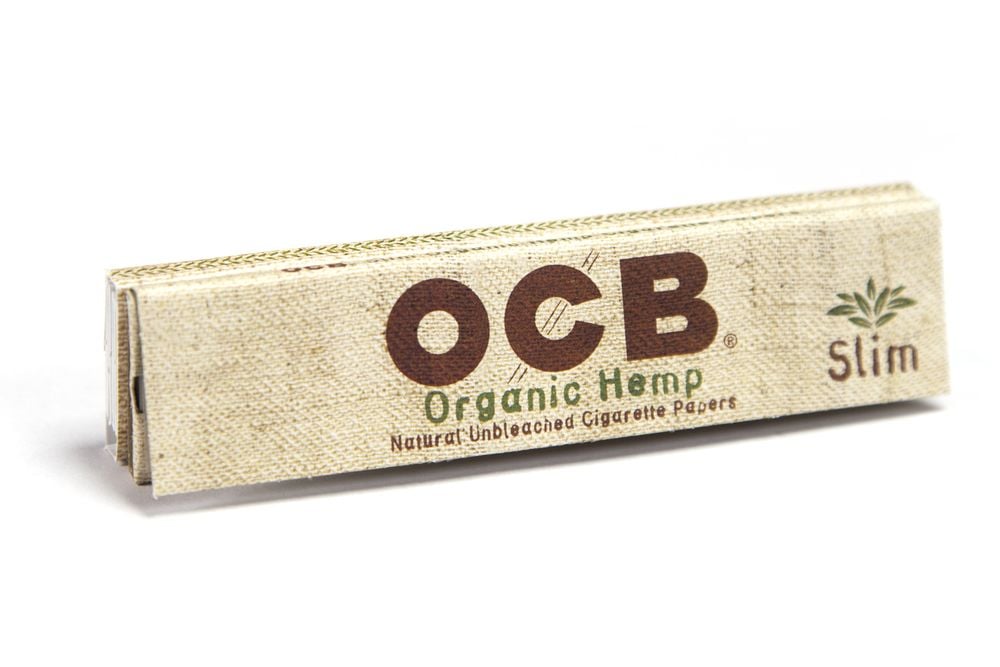 OCB Organic Slim + Filters | Shisha Glass