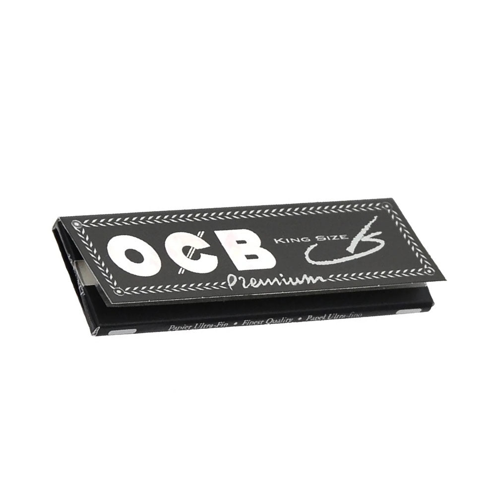 OCB Premium King Size Papers | Shisha Glass