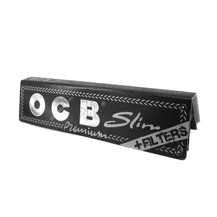 OCB premium KS Slim paper+tips - Shisha Glass