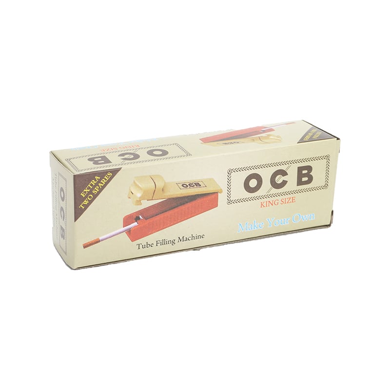 OCB Tube Filling Machine - Shisha Glass