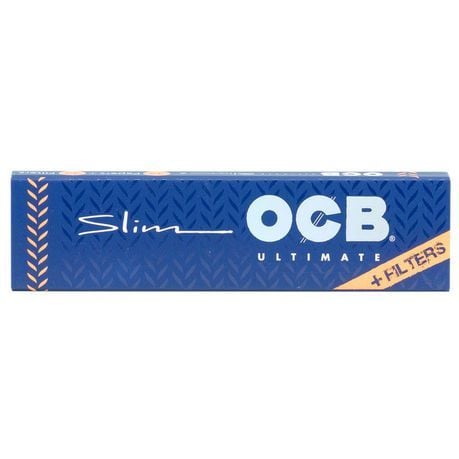 OCB Ultimate Slim + Filter - Shisha Glass