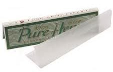 Paper Pure Hemp King Size - Shisha Glass