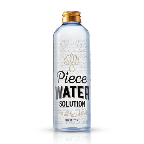 Piece Water Solution 12oz - Shisha Glass