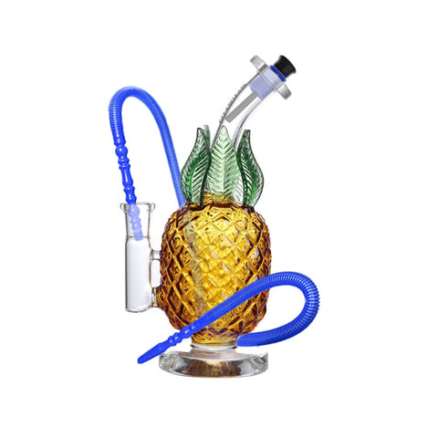 Pineapple Glass Bong 20cm - Shisha Glass