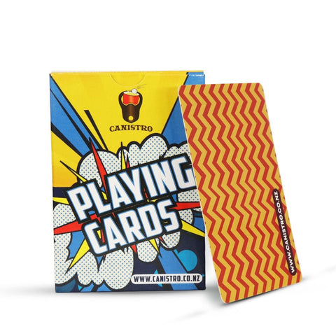 Pop Art Style Playing Cards - Shisha Glass