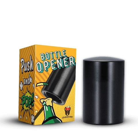 Push and Pop Bottle Opener - Shisha Glass