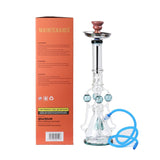 Pyramid V2 Glass Bong with Percolator 55cm - Shisha Glass