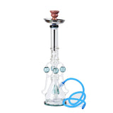 Pyramid V2 Glass Bong with Percolator 55cm - Shisha Glass