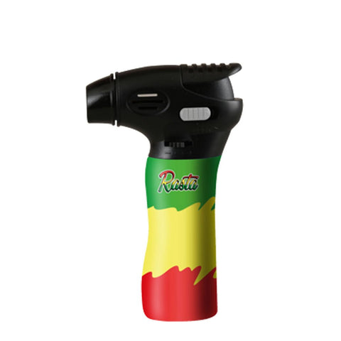 Rasta Jet Flame Torch Lighter | Shisha Glass