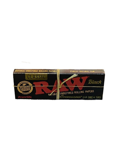RAW Black Connoisseur 1 1/4 - Shisha Glass
