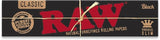 RAW Black Kingsize Slim - Shisha Glass