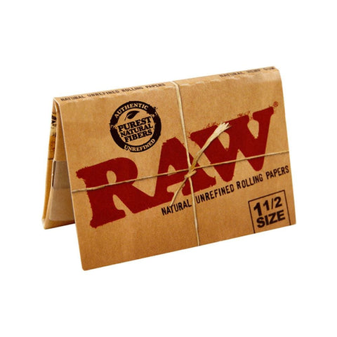 RAW Classic 1 1/2 Paper - Shisha Glass