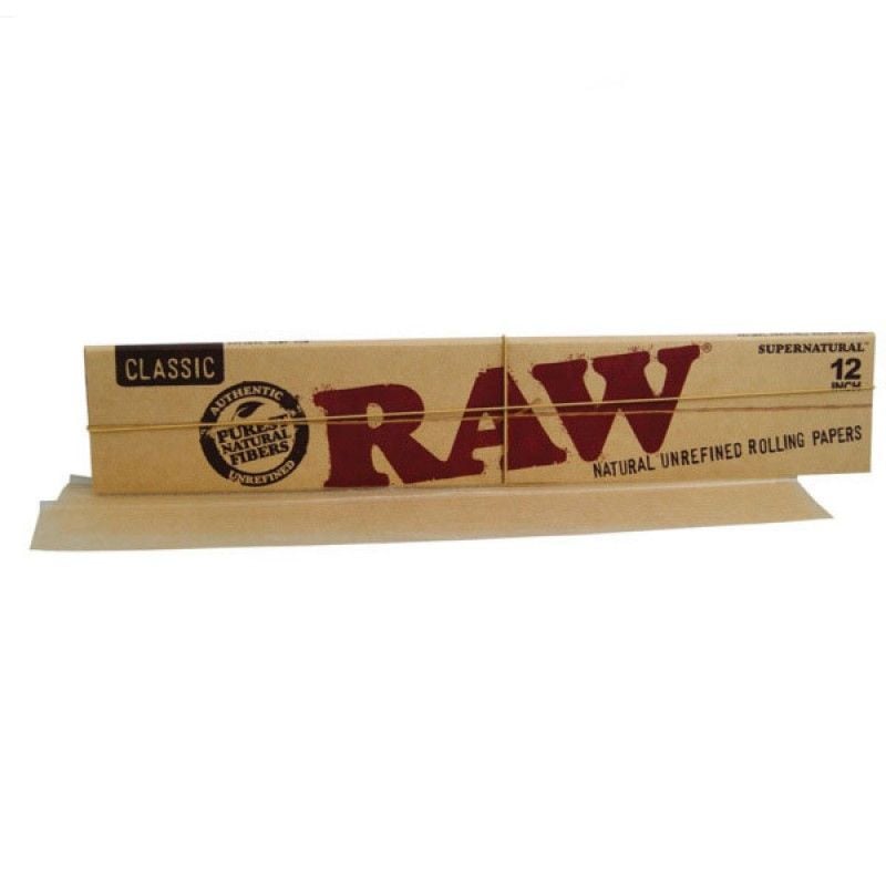 Raw Classic 12Inch 30CM Long Papers - Shisha Glass