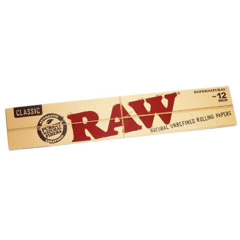 Raw Classic 12Inch 30CM Long Papers - Shisha Glass