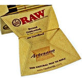 RAW Classic Artesano 1 1/4 Papers+Tips - Shisha Glass