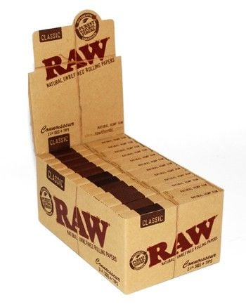 RAW Classic Connoisseur 1 1/4 - Shisha Glass