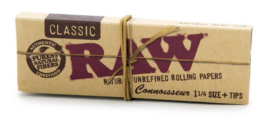 RAW Classic Connoisseur 1 1/4 - Shisha Glass