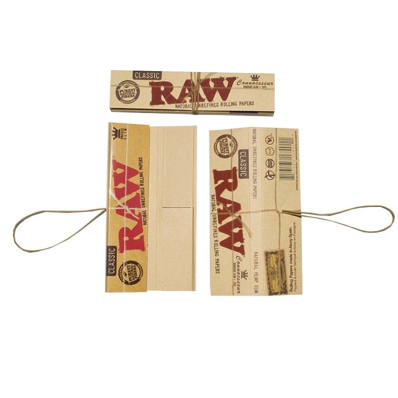 RAW Classic Connoisseur 1 1/4 - Shisha Glass