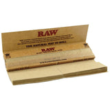 RAW Classic Connoisseur Kingsize Slim with Pre-rolled Tips - Shisha Glass
