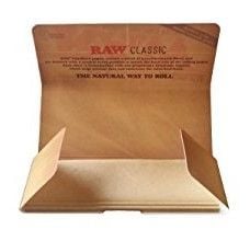 RAW Classic Creaseless Kingsize Supreme - Shisha Glass
