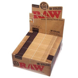 RAW Classic Creaseless Kingsize Supreme - Shisha Glass