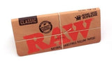 RAW Classic Creaseless Kingsize Supreme - Shisha Glass