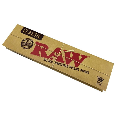 RAW CLASSIC King Size Papers | Shisha Glass