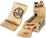 Raw Classic Kingsize Slim Artesano Papers+Tips - Shisha Glass