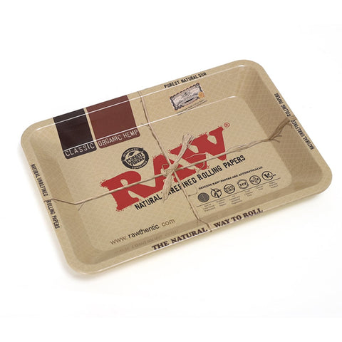 RAW Classic Rolling Tray (Mini) - Shisha Glass