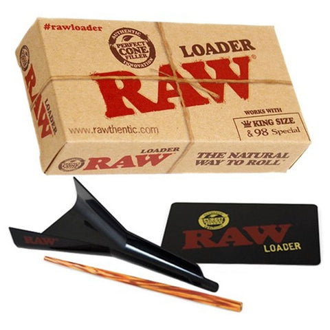 RAW Cone Loader King Size & 98 Special - Shisha Glass