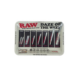 Raw Cones 1 Rolling Tray SML5 - Shisha Glass