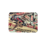 Raw Cones 2 Rolling Tray SML6 - Shisha Glass