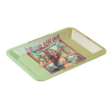 Raw Girl 2 Classic Rolling Tray SML3 - Shisha Glass