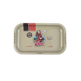 Raw Girl Rolling Plate MD1 | Shisha Glass