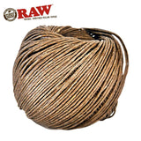 RAW Hemp Wick Ball 100ft - Shisha Glass