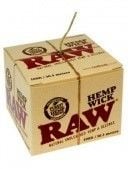 RAW Hemp Wick Ball 100ft - Shisha Glass