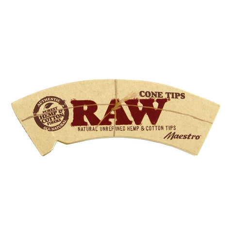 RAW Maestro Cone Tips - Shisha Glass