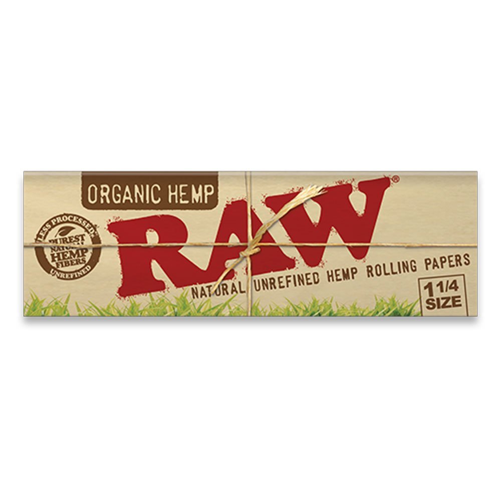 RAW Organic Hemp 1 1/4 - Shisha Glass